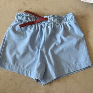 Cadets Le Club Blue Shorts with Red Drawstring
